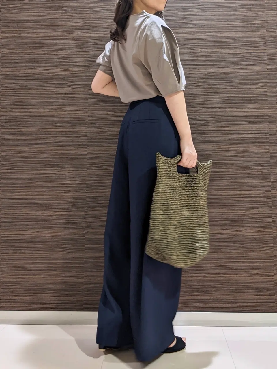 ICB 濱井 コーディネート画像