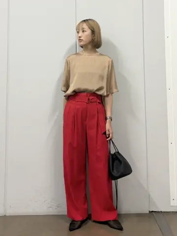 ICB 江頭 コーディネート画像