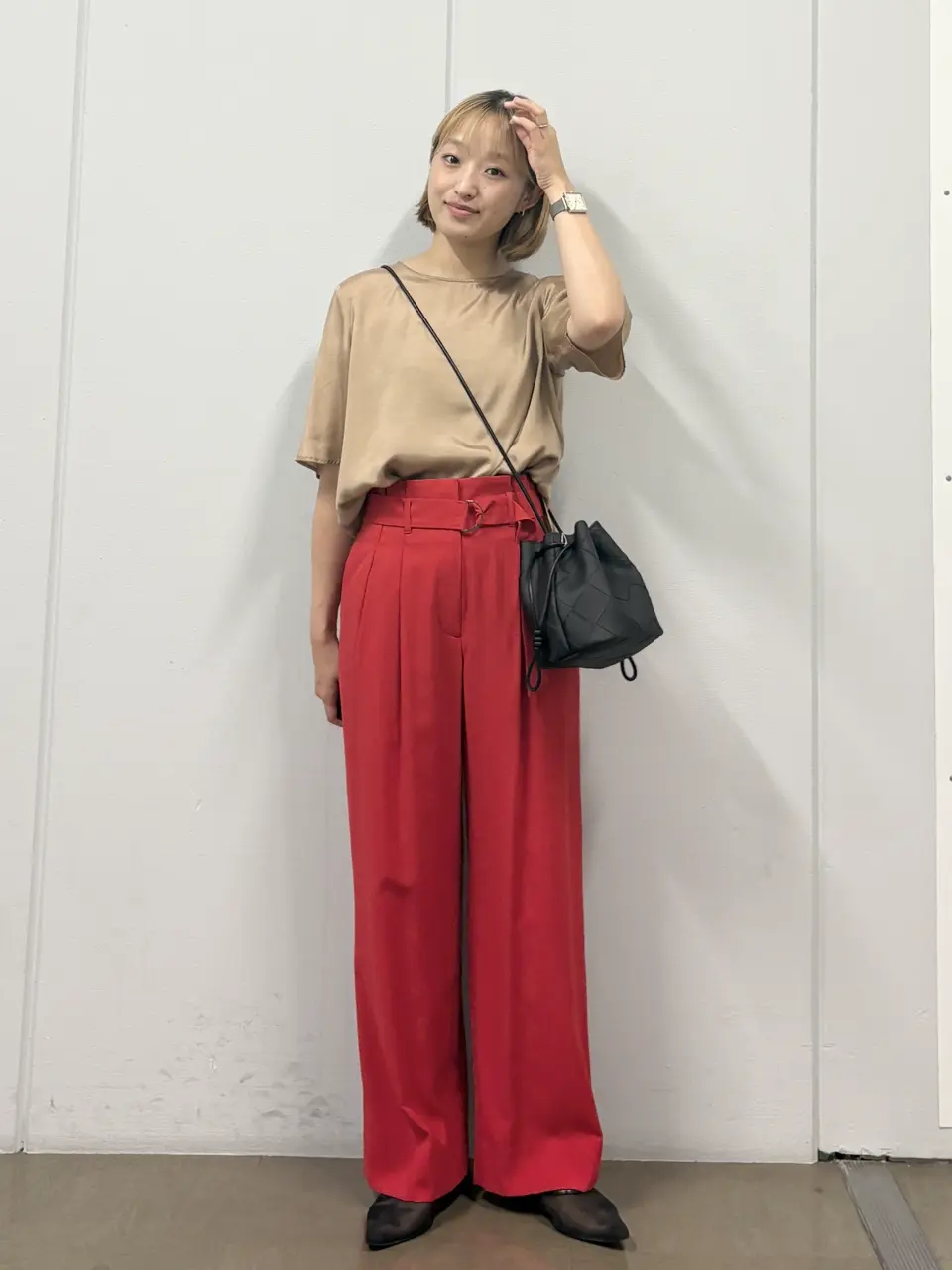 ICB 江頭 コーディネート画像