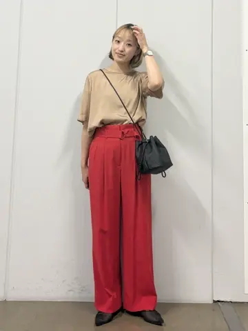 ICB 江頭 コーディネート画像