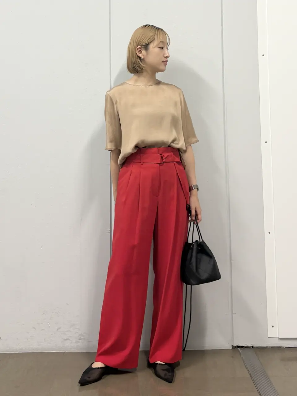 ICB 江頭 コーディネート画像