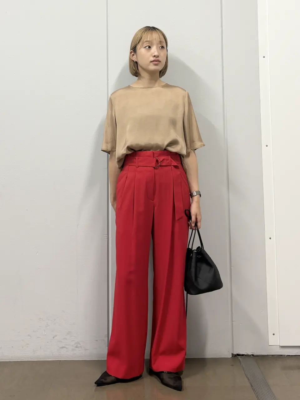 ICB 江頭 コーディネート画像