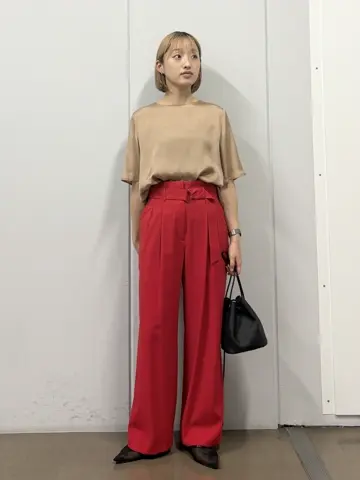 ICB 江頭 コーディネート画像