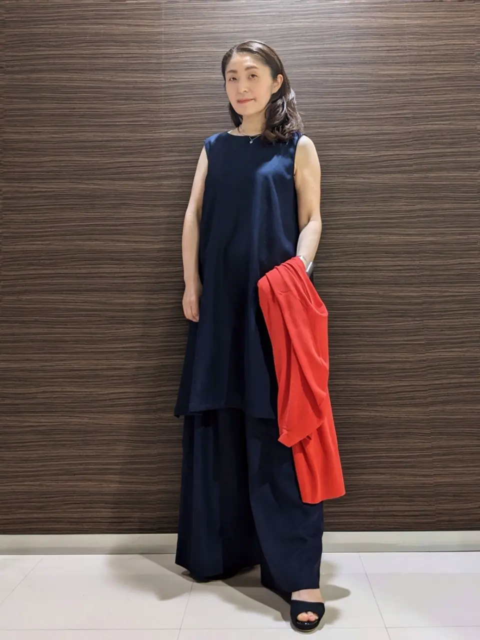 ICB 濱井 コーディネート画像