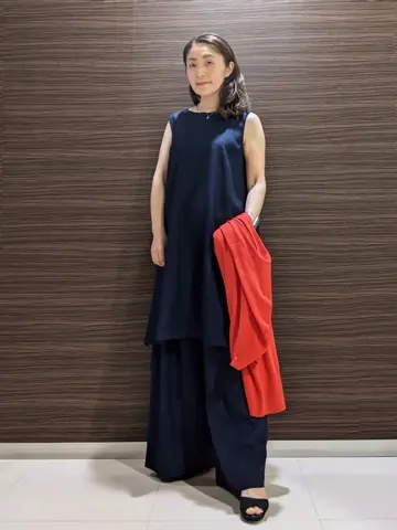 ICB 濱井 コーディネート画像