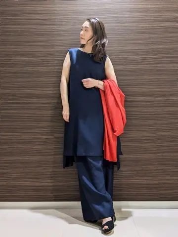 ICB 濱井 コーディネート画像