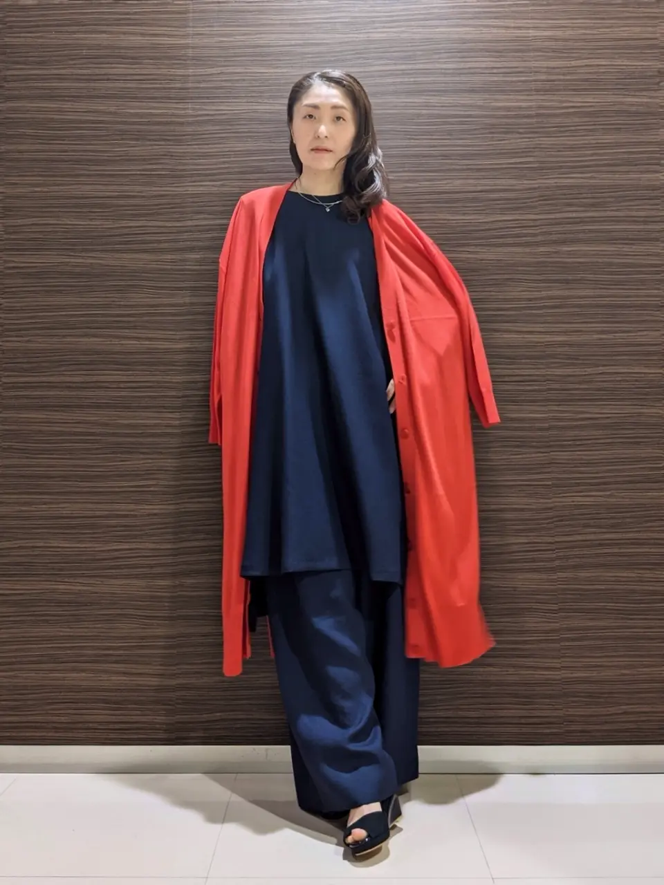 ICB 濱井 コーディネート画像