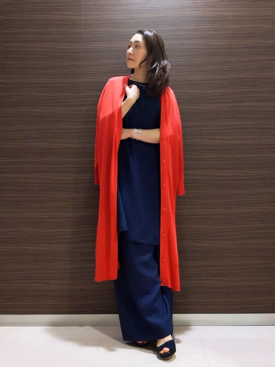 ICB 濱井 コーディネート画像