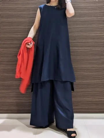 ICB 濱井 コーディネート画像