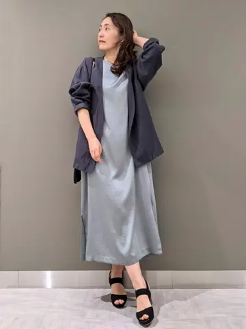 ICB 濱井 コーディネート画像