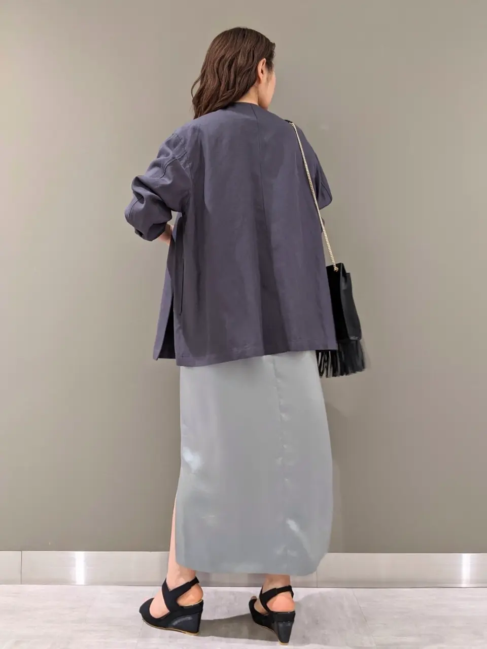 ICB 濱井 コーディネート画像