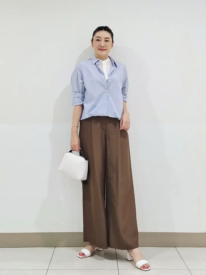 ICB 長谷川 コーディネート画像