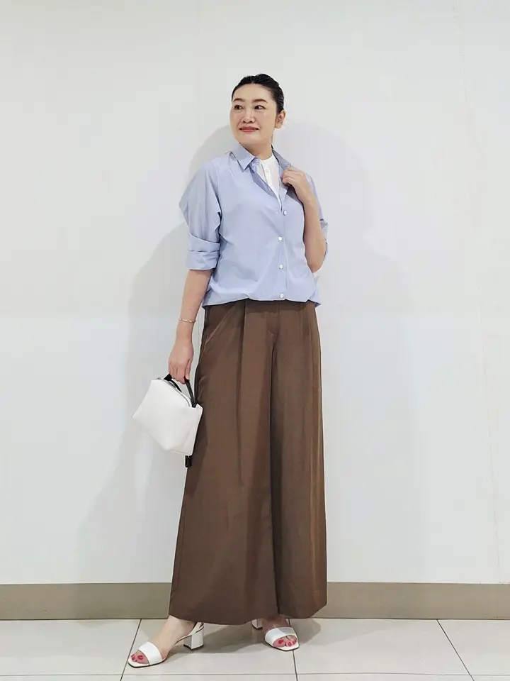 ICB 長谷川 コーディネート画像