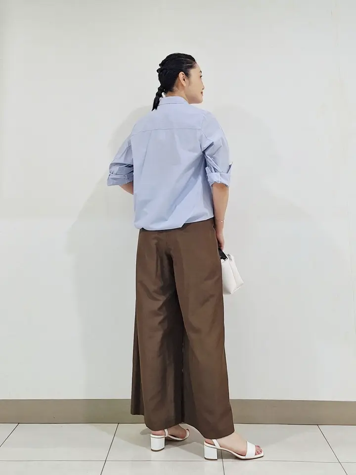 ICB 長谷川 コーディネート画像