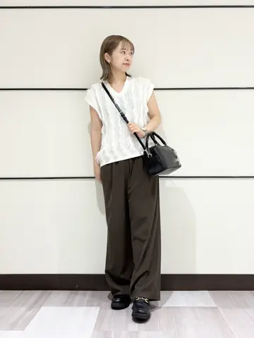 ICB 草木 コーディネート画像