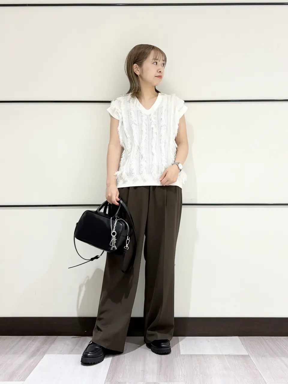 ICB 草木 コーディネート画像