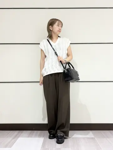 ICB 草木 コーディネート画像