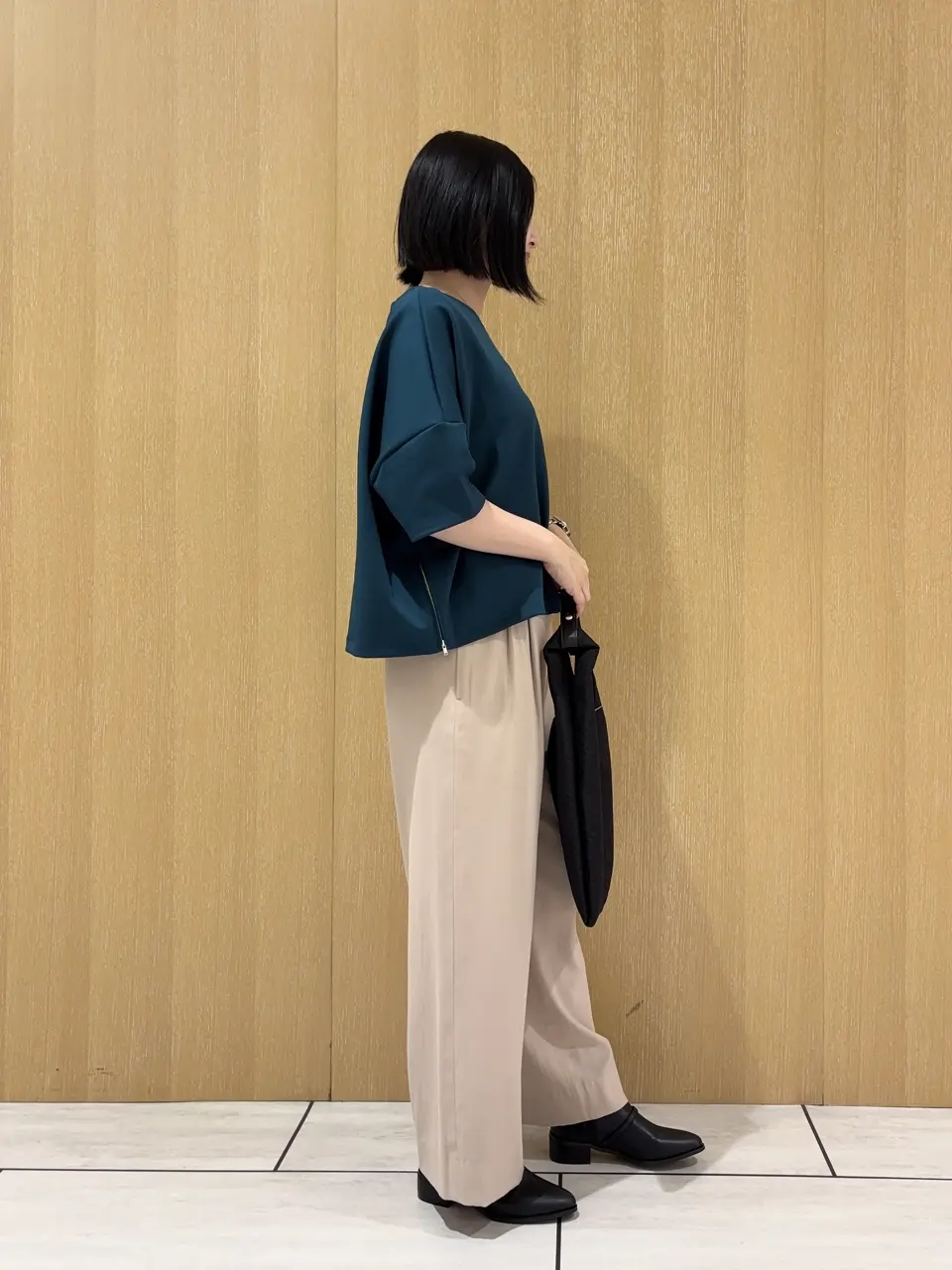 ICB 岩田 コーディネート画像