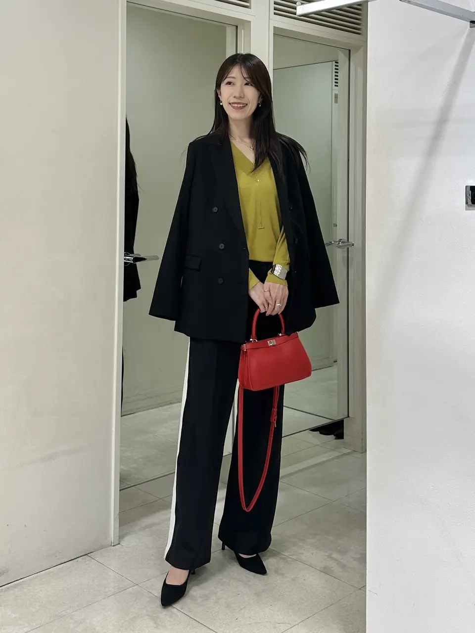 ICB Manami コーディネート画像