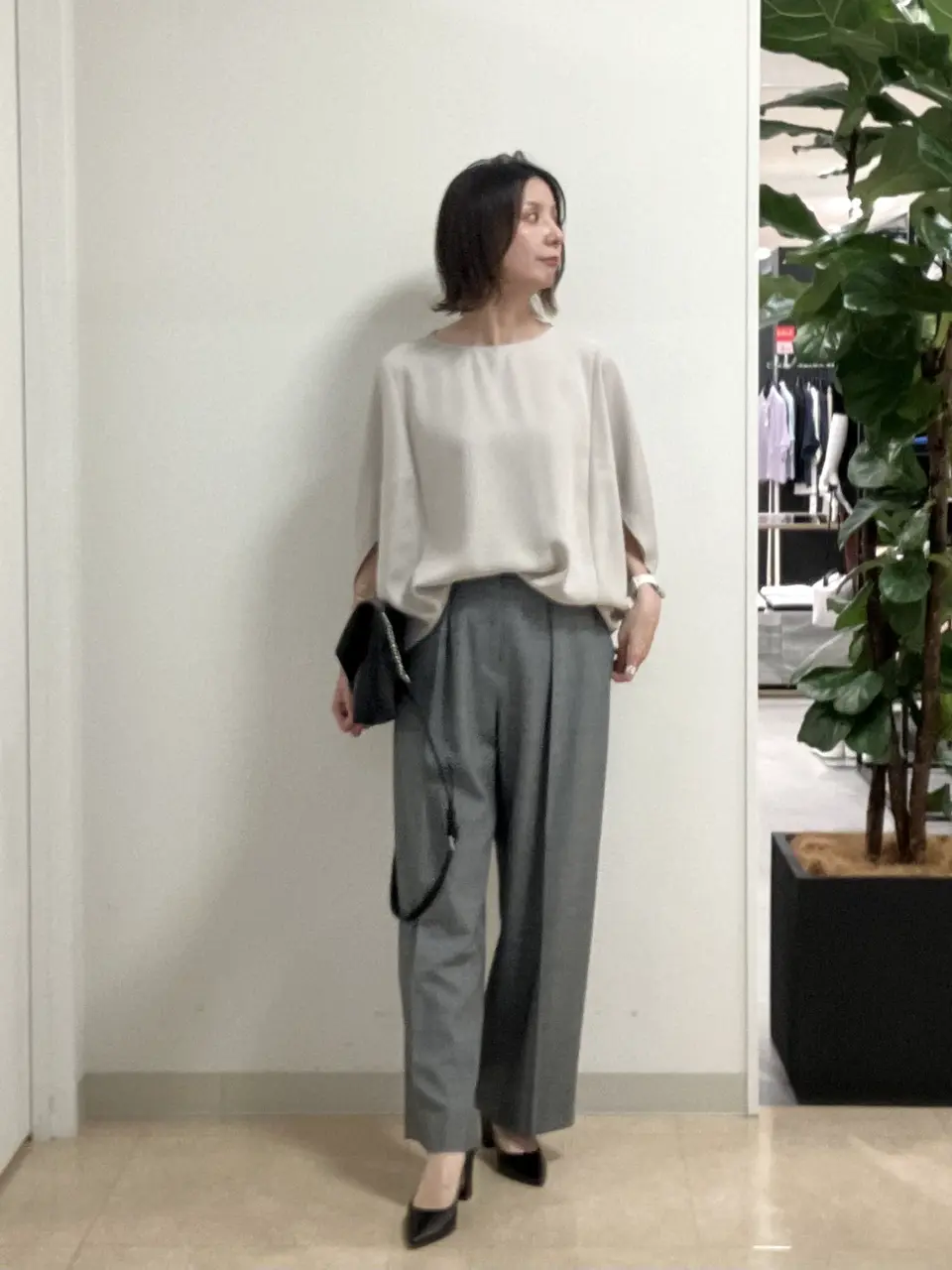 ICB スタッフ コーディネート画像