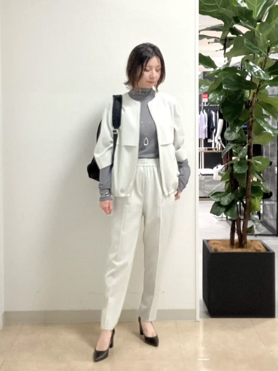 ICB スタッフ コーディネート画像