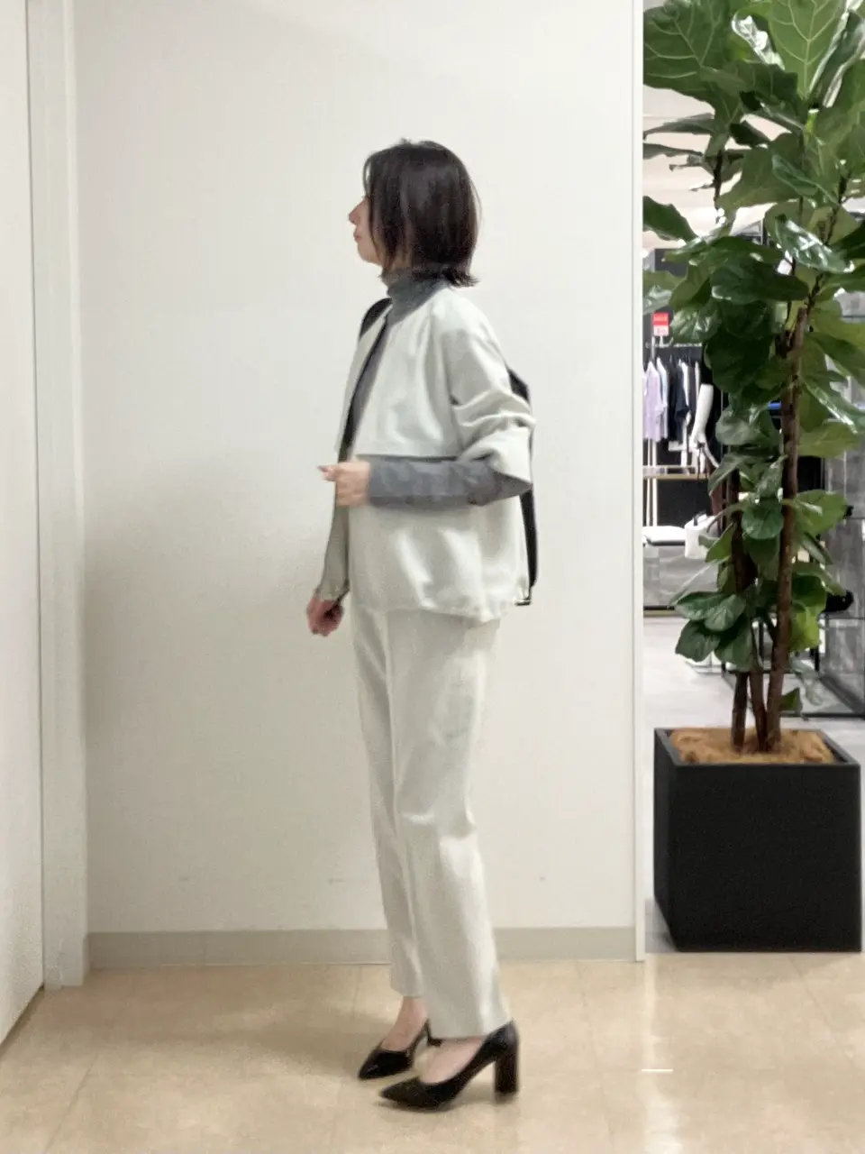 ICB スタッフ コーディネート画像