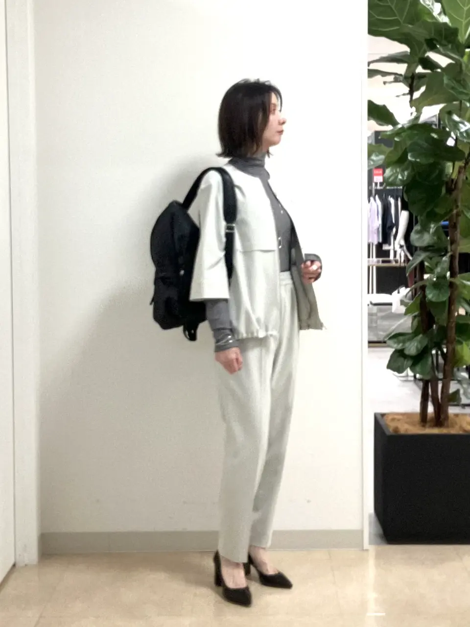 ICB スタッフ コーディネート画像