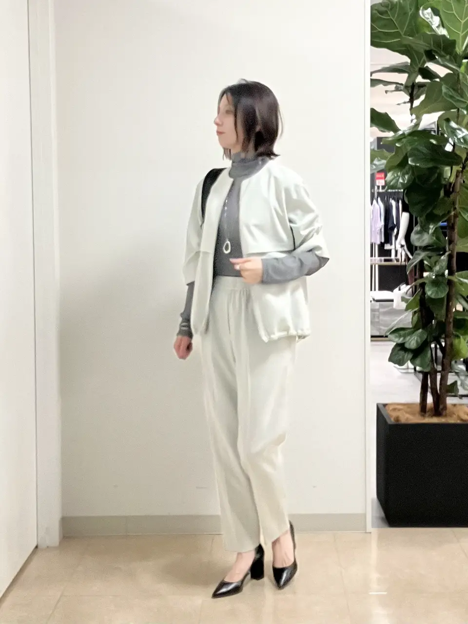 ICB スタッフ コーディネート画像