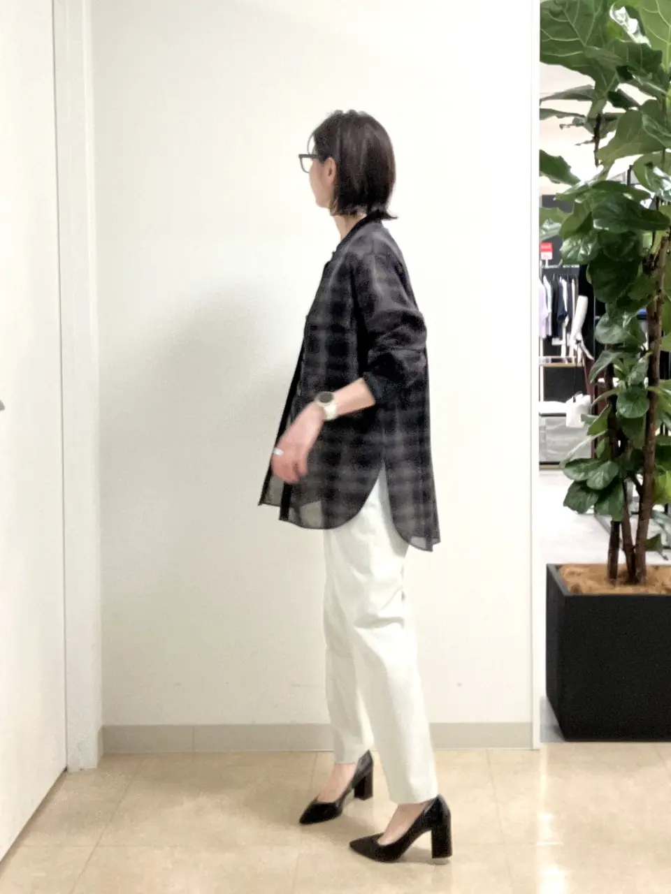 ICB スタッフ コーディネート画像