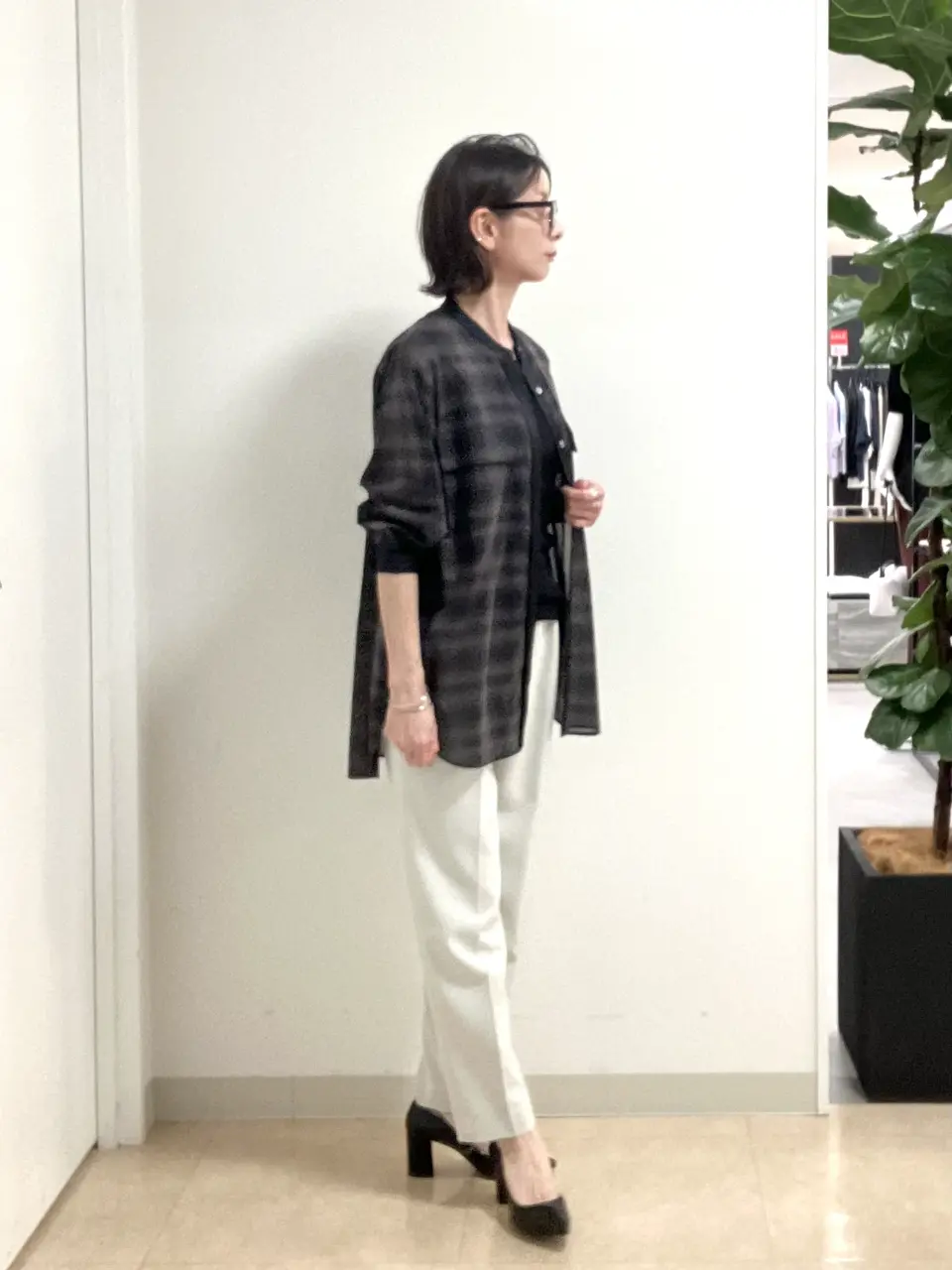 ICB スタッフ コーディネート画像