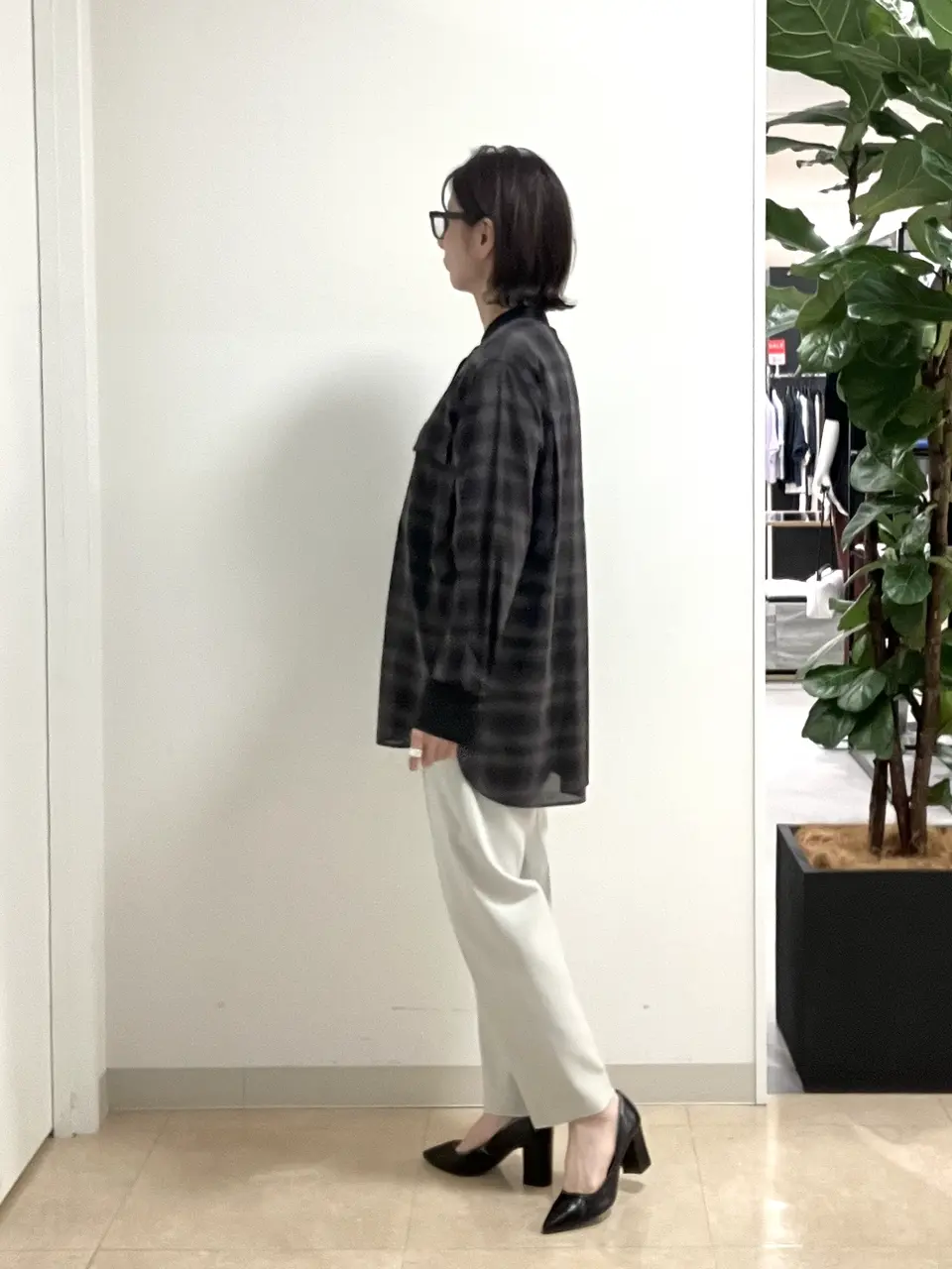 ICB スタッフ コーディネート画像