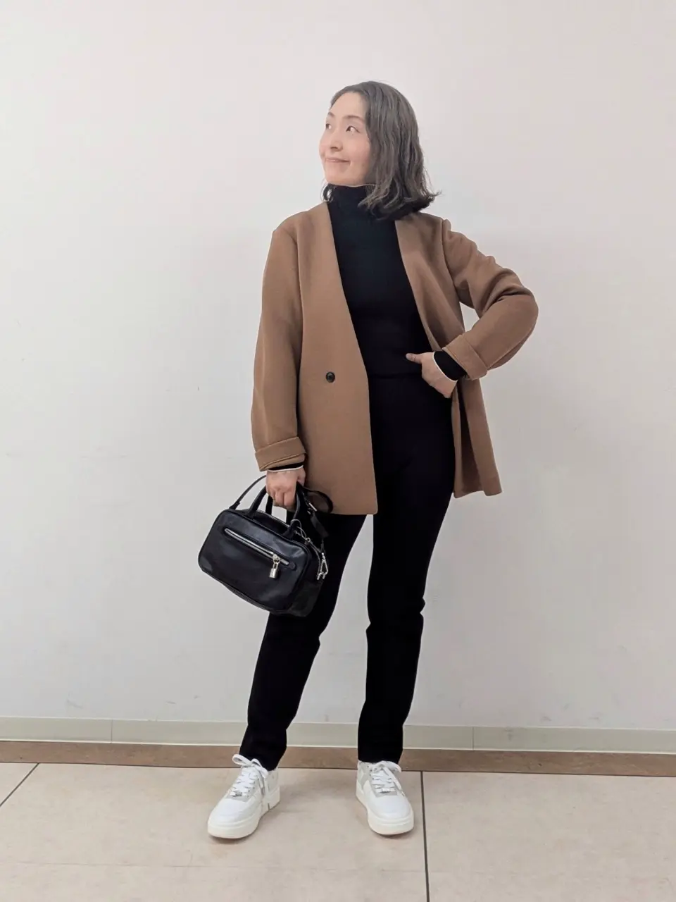 ICB 濱井 コーディネート画像