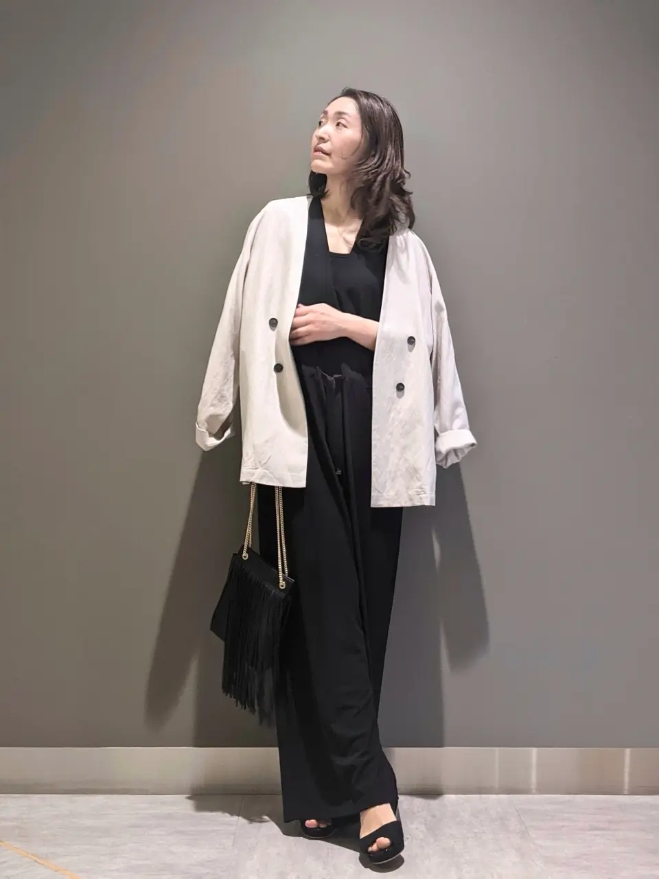 ICB 濱井 コーディネート画像