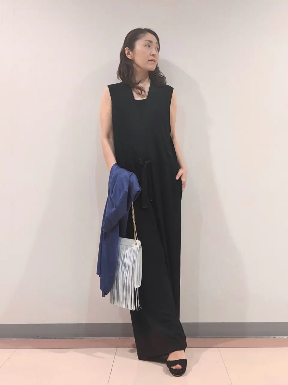 ICB 濱井 コーディネート画像