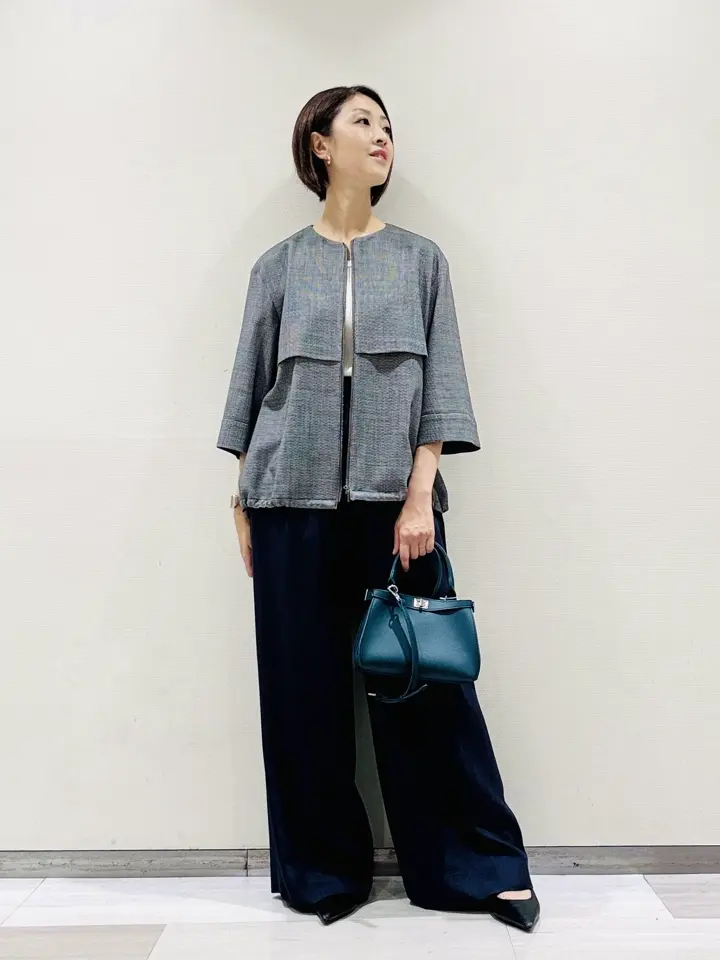 ICB 飯室 コーディネート画像