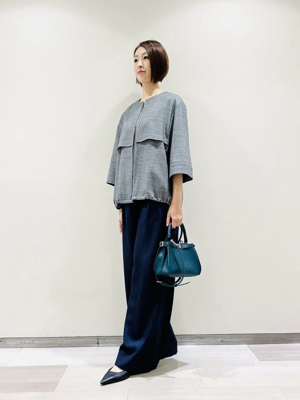 ICB 飯室 コーディネート画像