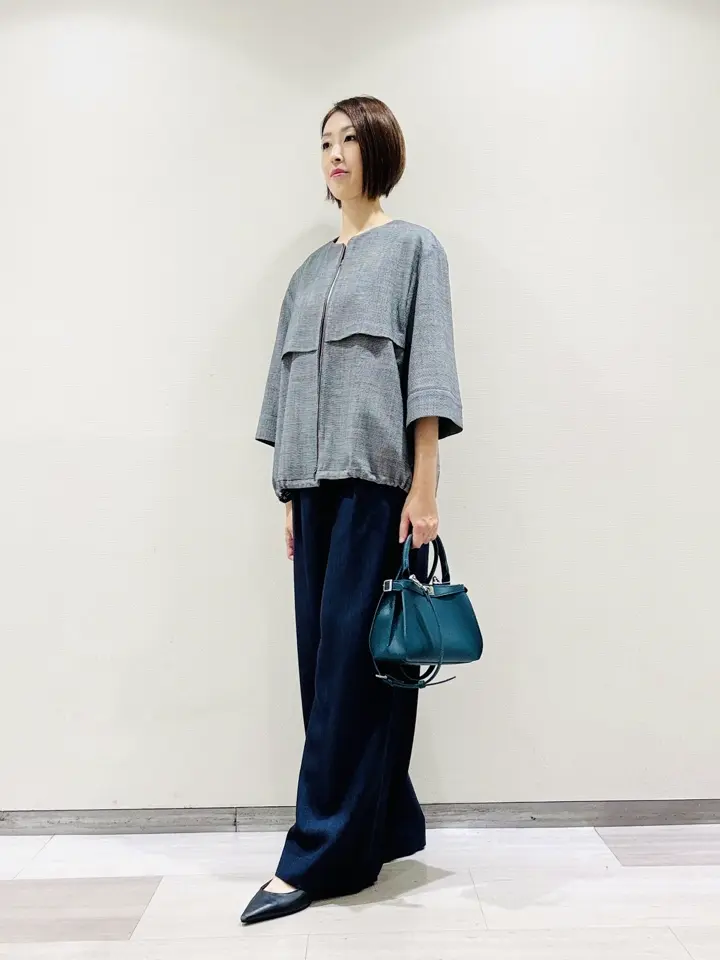 ICB 飯室 コーディネート画像