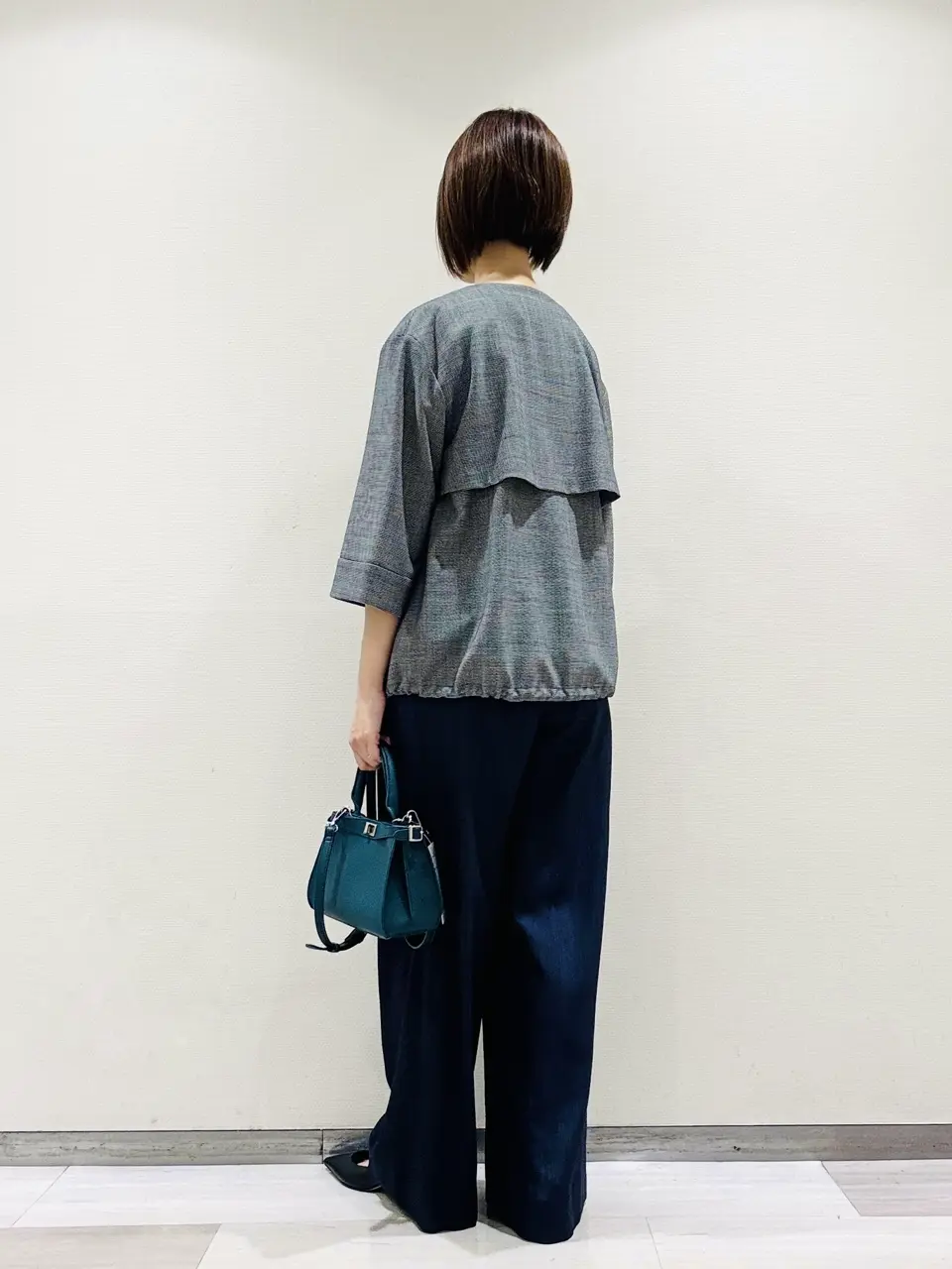 ICB 飯室 コーディネート画像