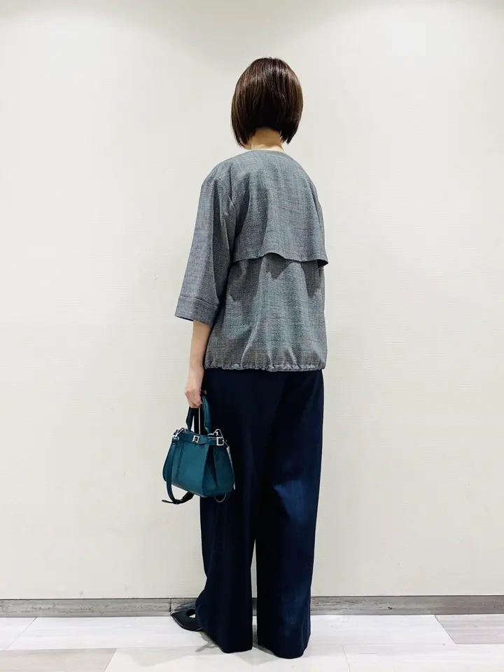 ICB 飯室 コーディネート画像