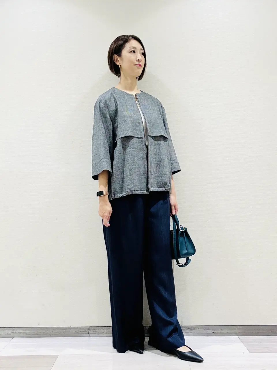 ICB 飯室 コーディネート画像