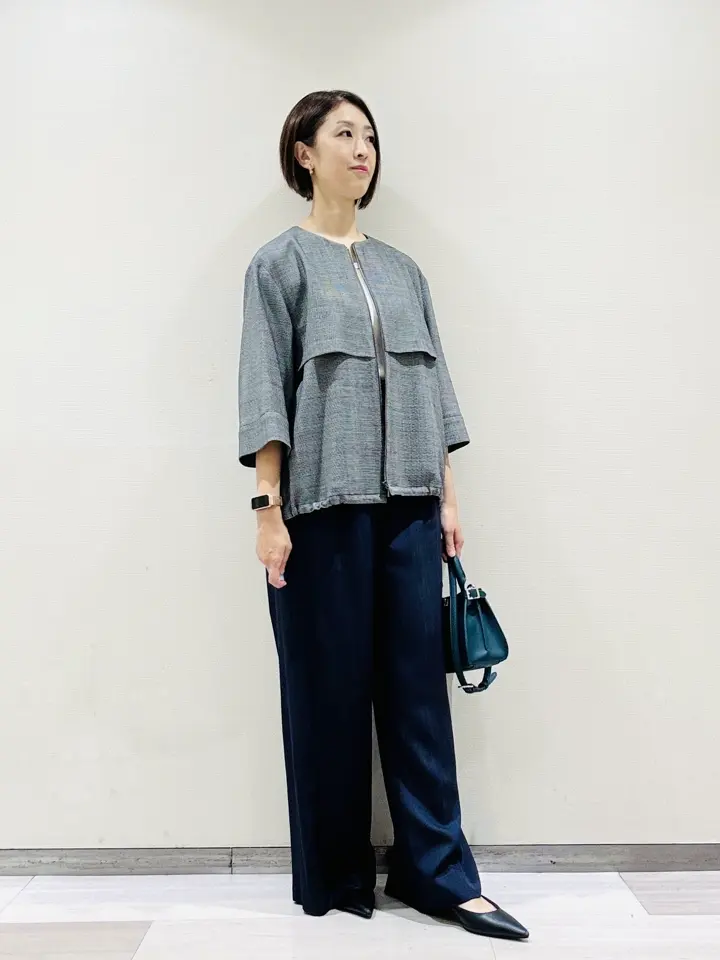 ICB 飯室 コーディネート画像