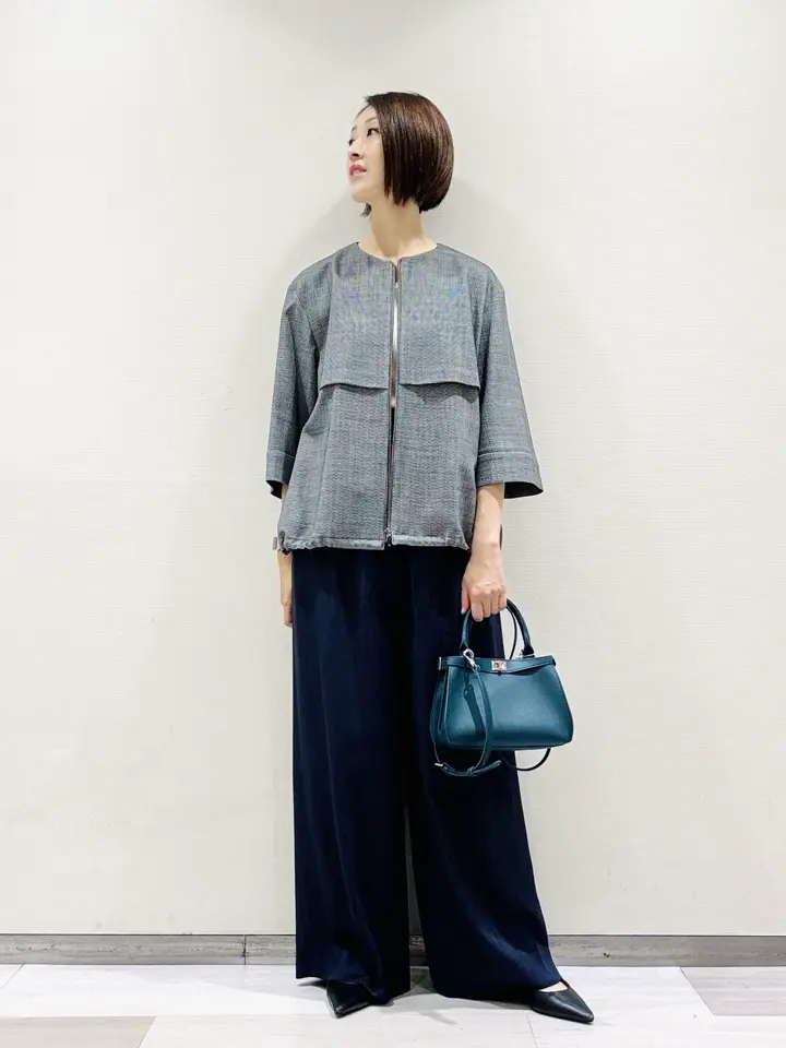 ICB 飯室 コーディネート画像