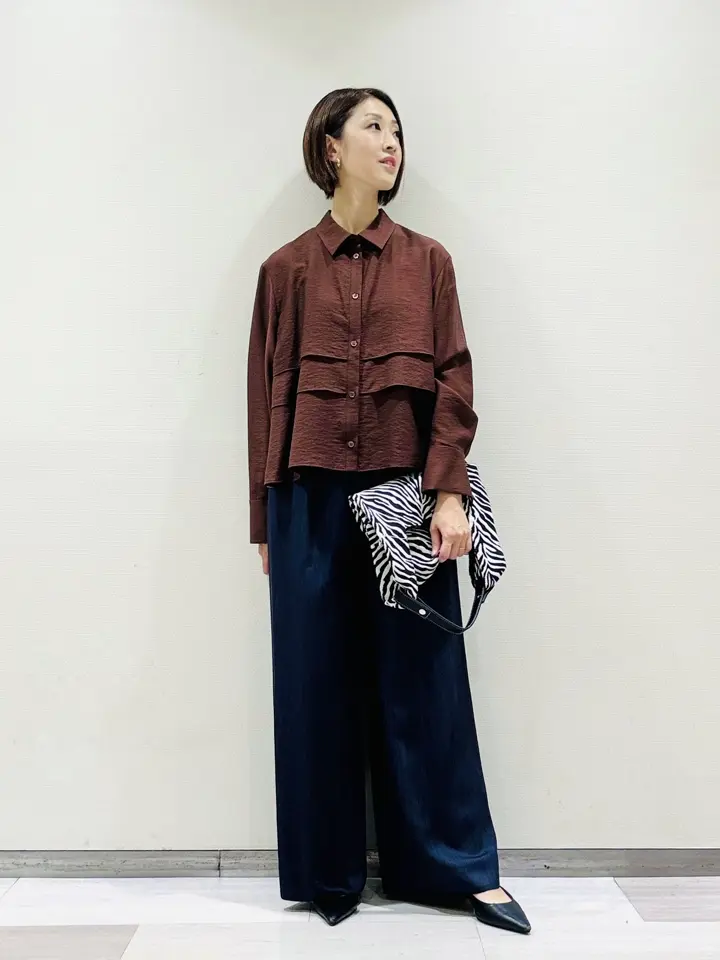 ICB 飯室 コーディネート画像