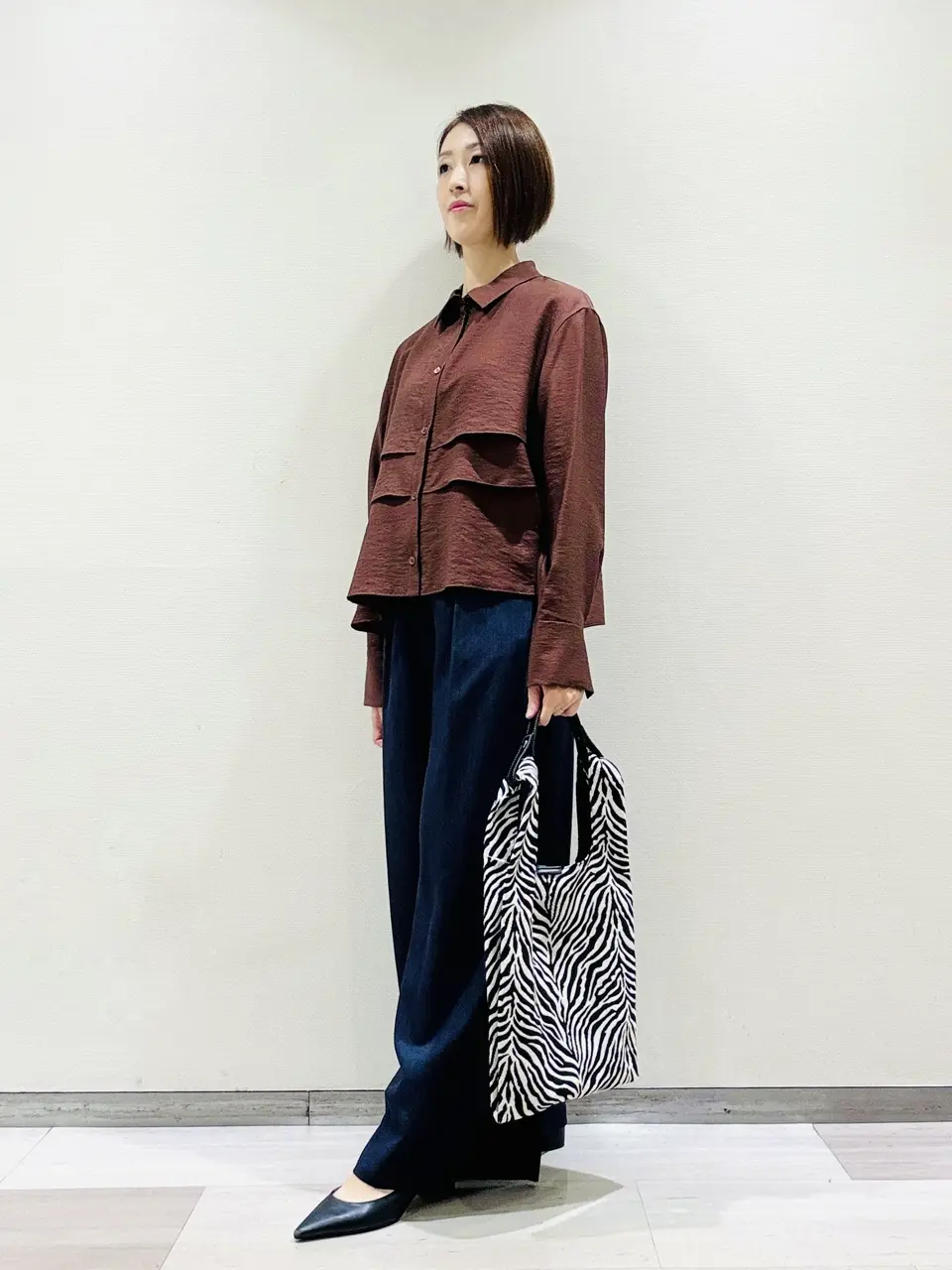 ICB 飯室 コーディネート画像