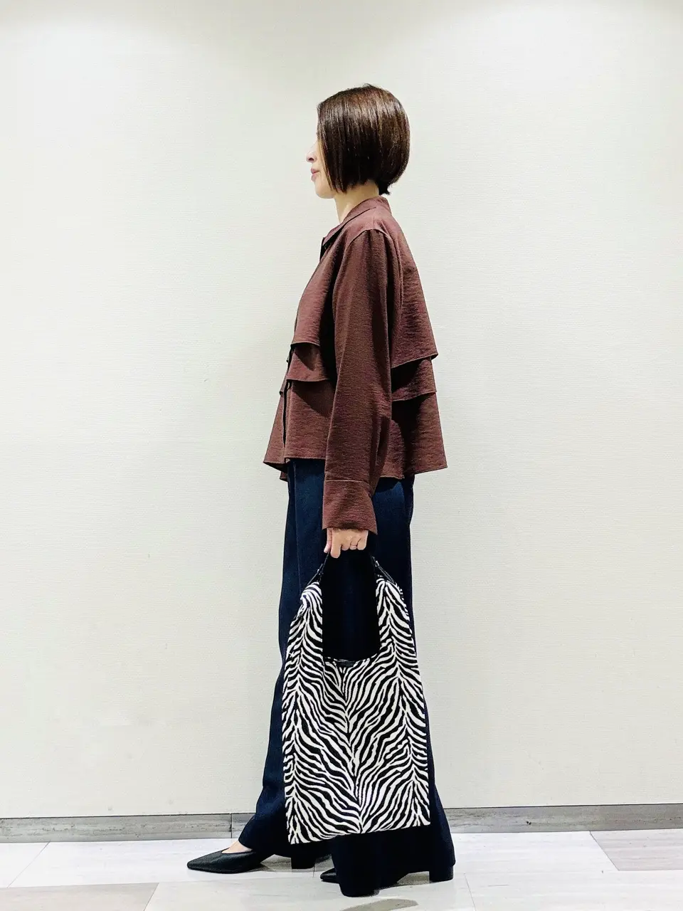 ICB 飯室 コーディネート画像