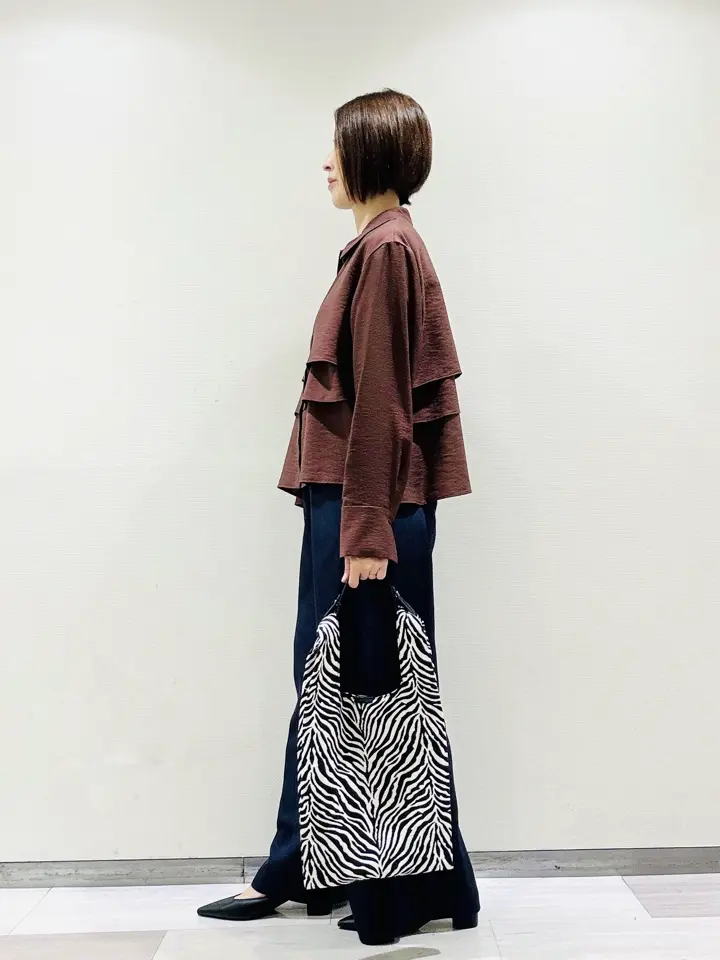 ICB 飯室 コーディネート画像