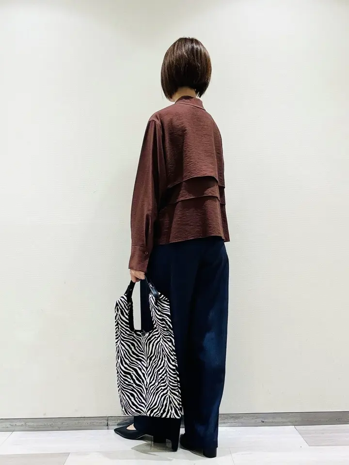 ICB 飯室 コーディネート画像