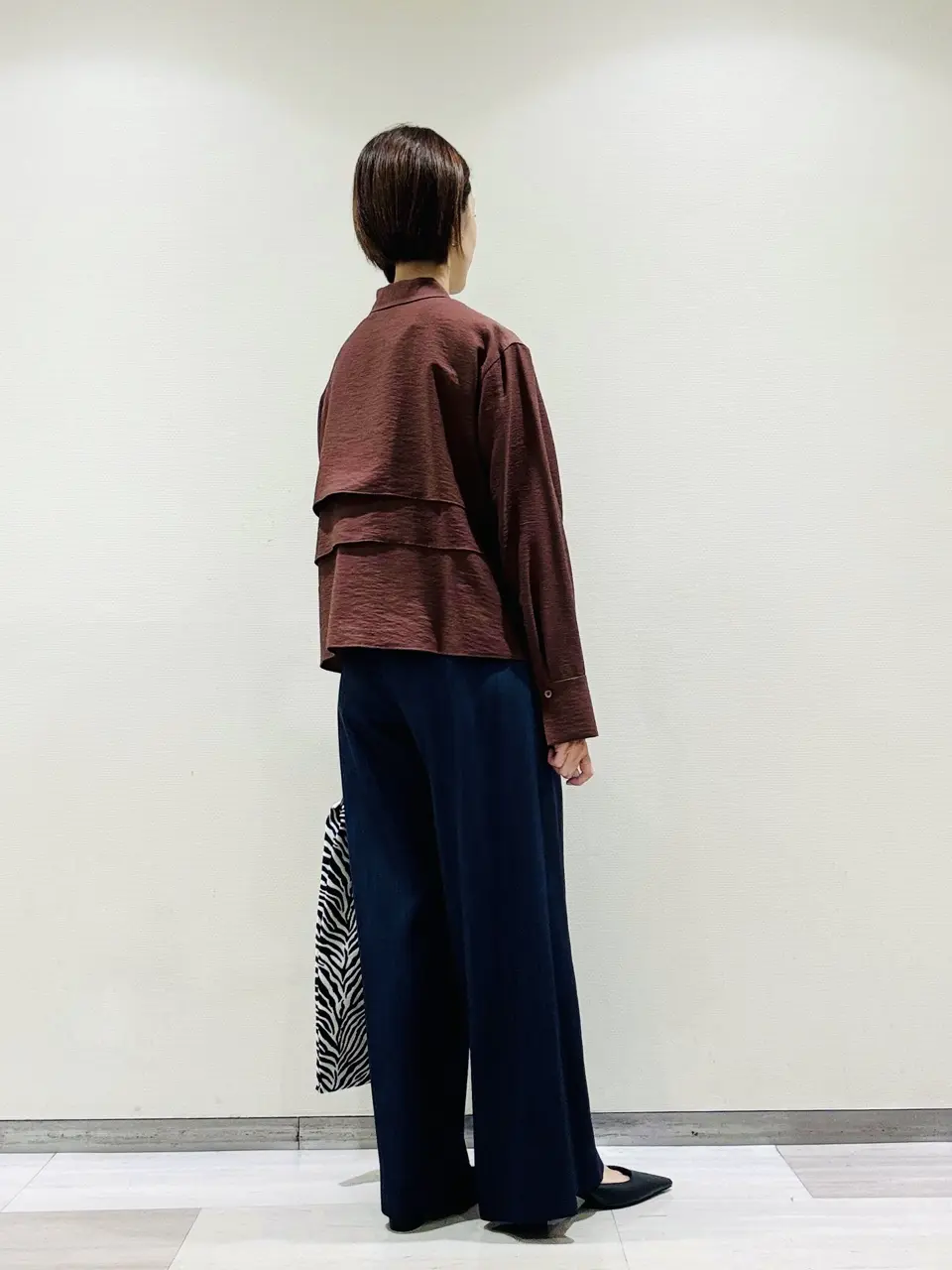 ICB 飯室 コーディネート画像