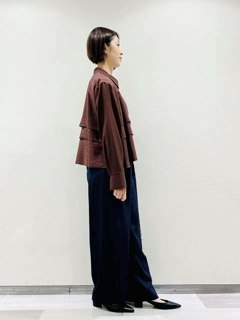 ICB 飯室 コーディネート画像