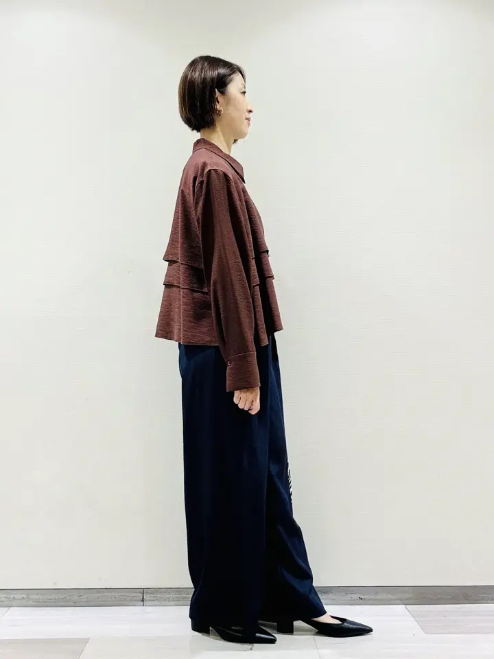 ICB 飯室 コーディネート画像